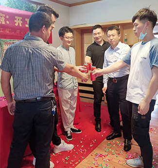 開(kāi)工大吉 | 熱情仲夏